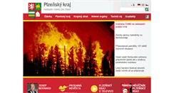 Desktop Screenshot of plzensky-kraj.cz