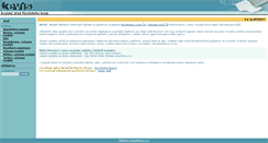 Desktop Screenshot of kevis.plzensky-kraj.cz